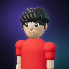 Muffy, the human manager, as a cartoon avatar