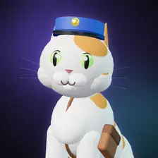 Nemo, a cartoon cat